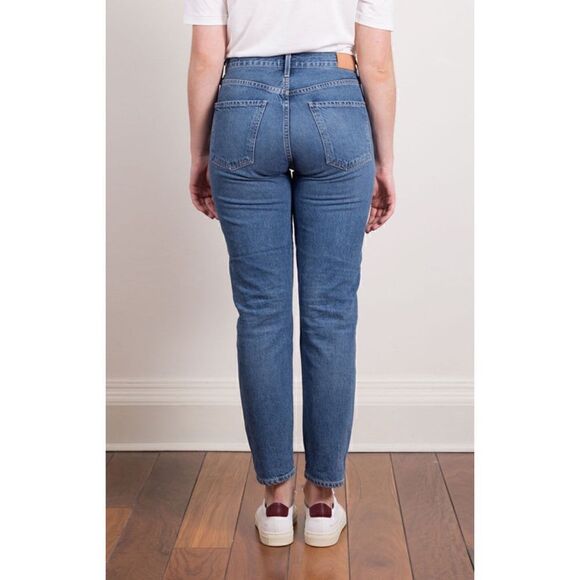 Citizens Of Humanity Blue Straight Leg Jeans - Picture 3 of 16